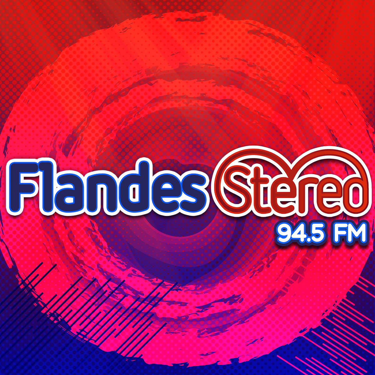 Logo Flandes Stereo